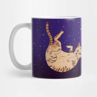 A Falling Cat Mug